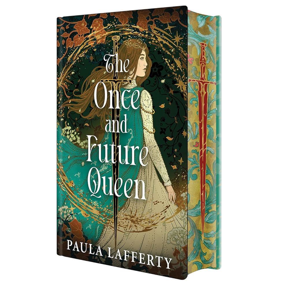 The Once and Future Queen - Deluxe Limited Edition (The Lives of Guinevere) cover image