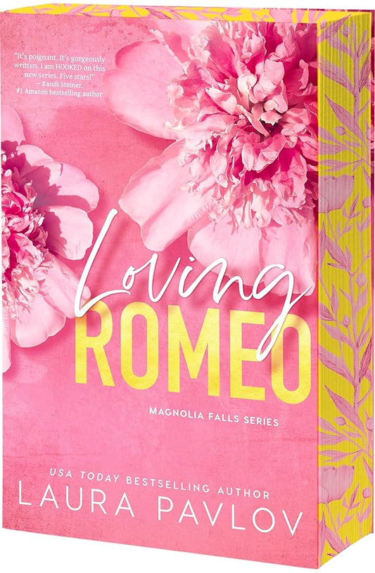 Loving Romeo (Magnolia Falls, 1) cover image