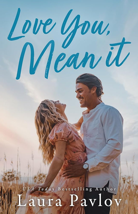 Love You, Mean It (Blushing) cover image