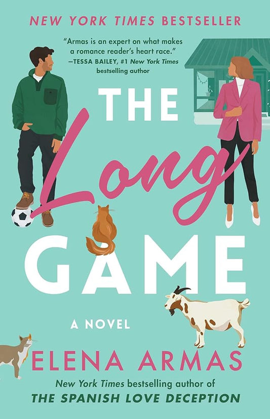 The Long Game: A Novel (1) (The Green Oak Series) cover image