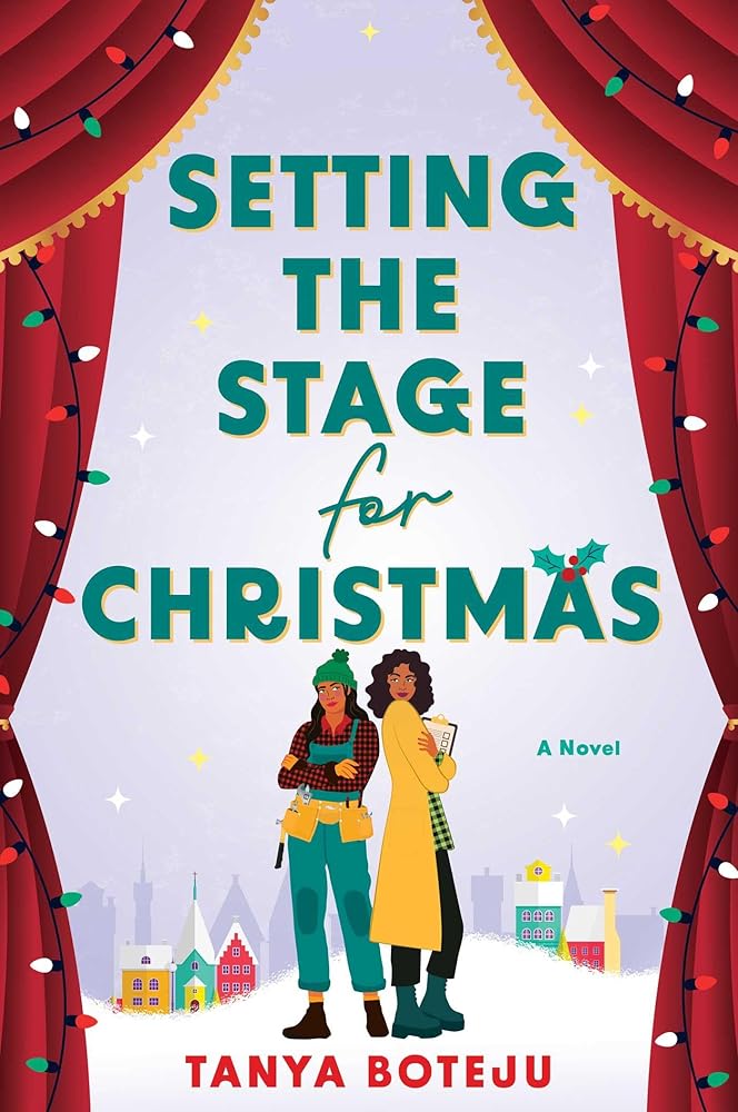 Setting the Stage for Christmas: A Novel cover image