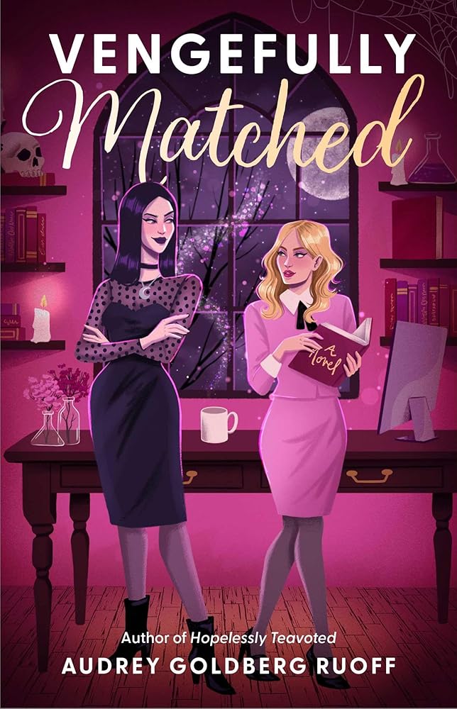 Vengefully Matched: A Novel (Hallowcross) cover image