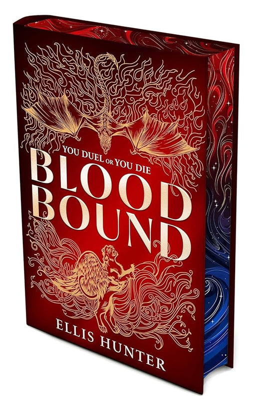 Blood Bound (Deluxe Edition): A Novel (Cursed Covenant) cover image
