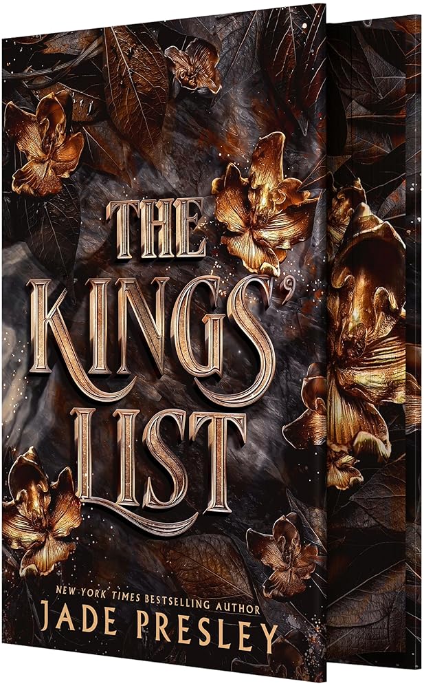 The Kings' List (The Never List, 2) cover image