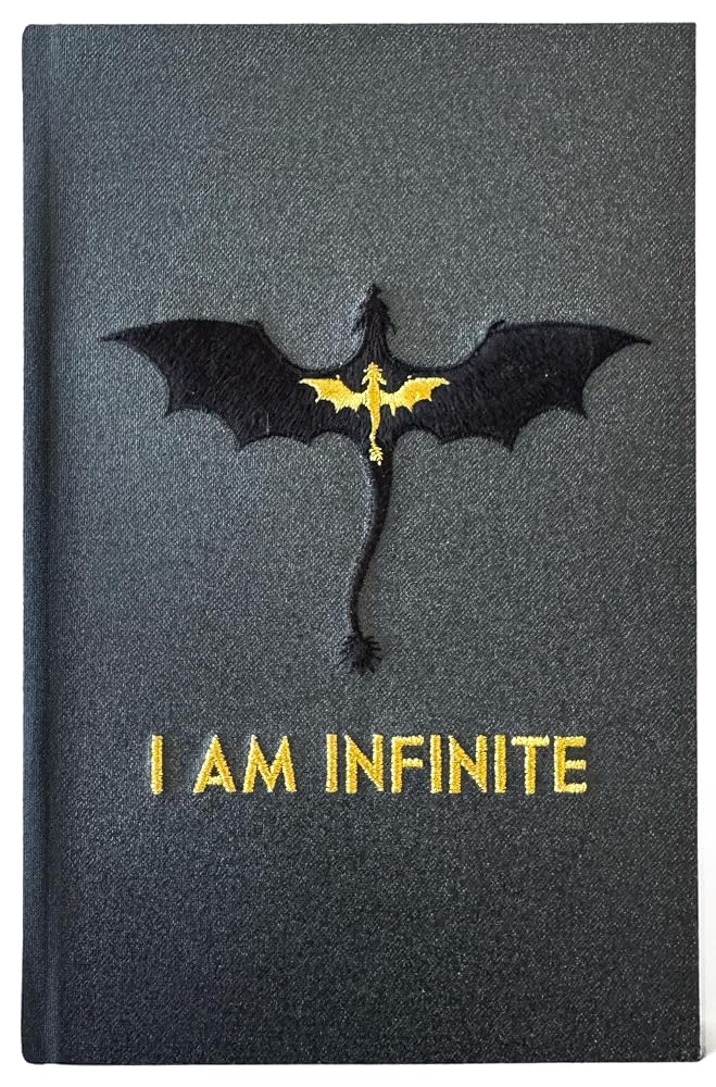 Stitched Empyrean Journal: I Am Infinite Edition cover image