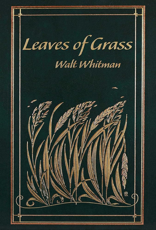 Leaves of Grass (Leather-bound Classics) cover image