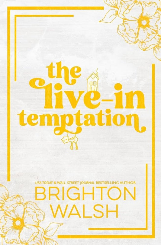 The Live-In Temptation Special Edition: Special Edition Discreet Cover (Steele Brothers of Starlight Cove) cover image