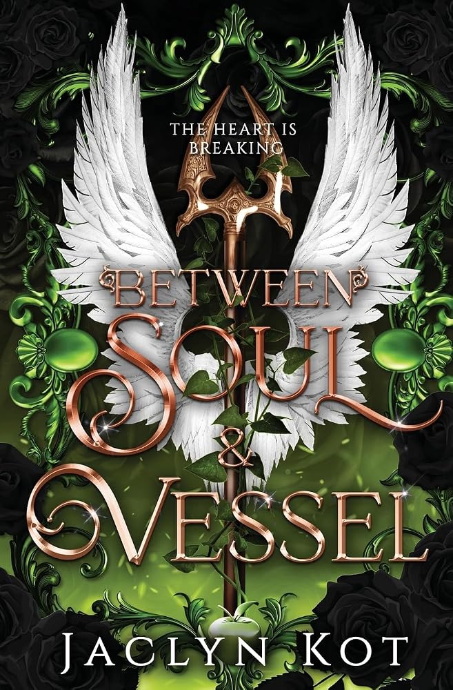 Between Soul and Vessel: A Dark Fantasy Romance Series (Between Life and Death Series) cover image
