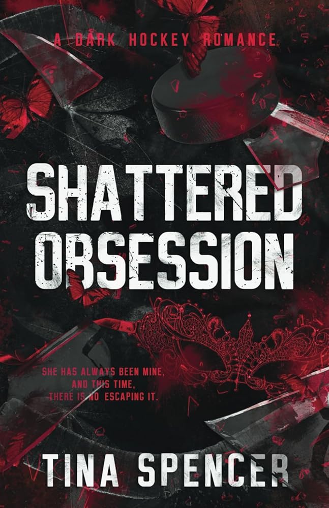 Shattered Obsession: A Dark Hockey Romance (Hudson Yards Series) cover image