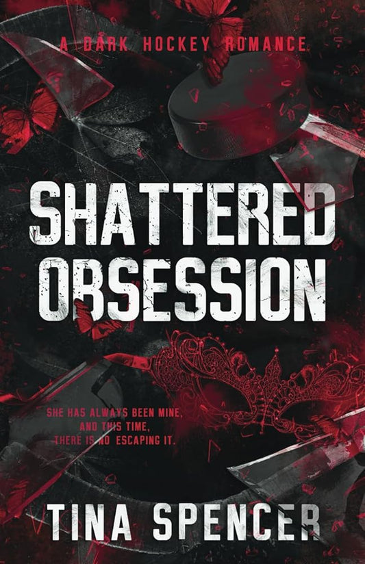 Shattered Obsession: A Dark Hockey Romance (Hudson Yards Series) cover image