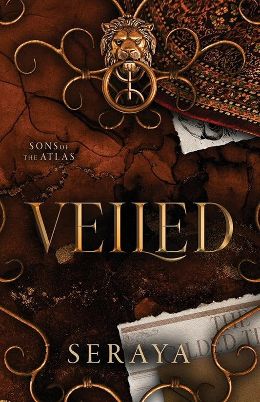 Veiled (Sons of the Atlas) cover image