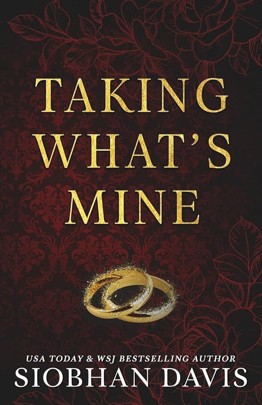 Taking What's Mine: Alternate Cover cover image
