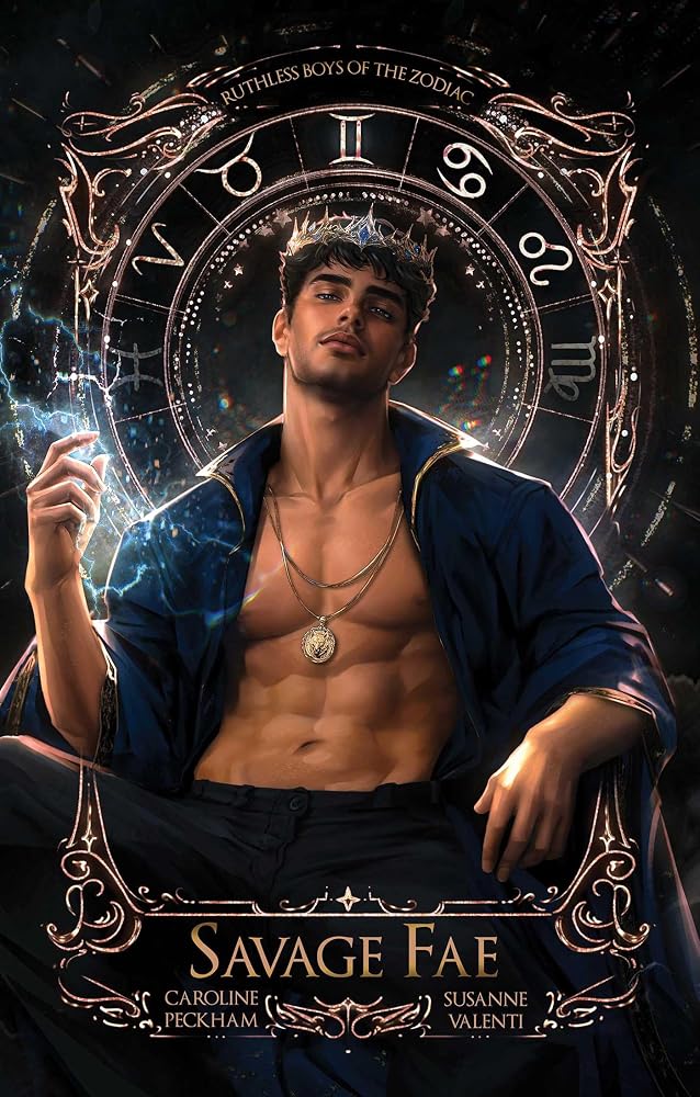 Savage Fae (Book 2 in the Ruthless Boys of the Zodiac series) cover image
