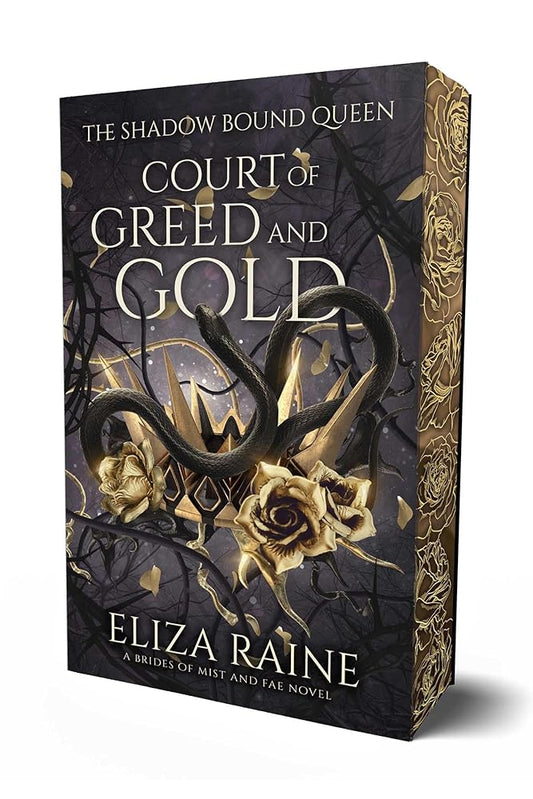 Court of Greed and Gold (Shadow Bound Queen) cover image