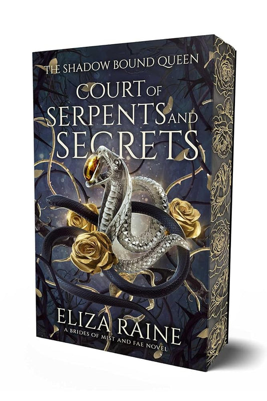 Court of Serpents and Secrets (Shadow Bound Queen) cover image