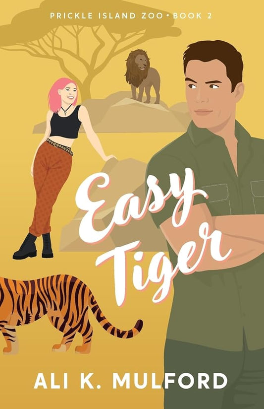 Easy Tiger (Prickle Island Zoo) cover image