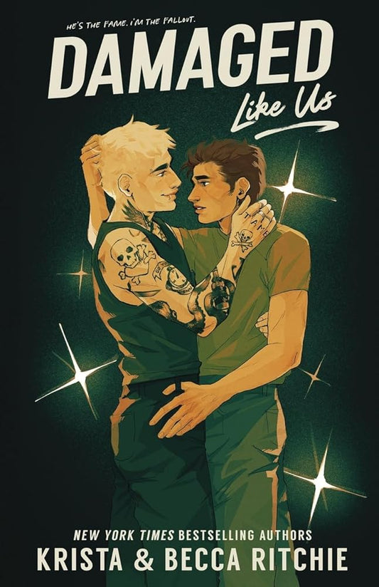Damaged Like Us cover image