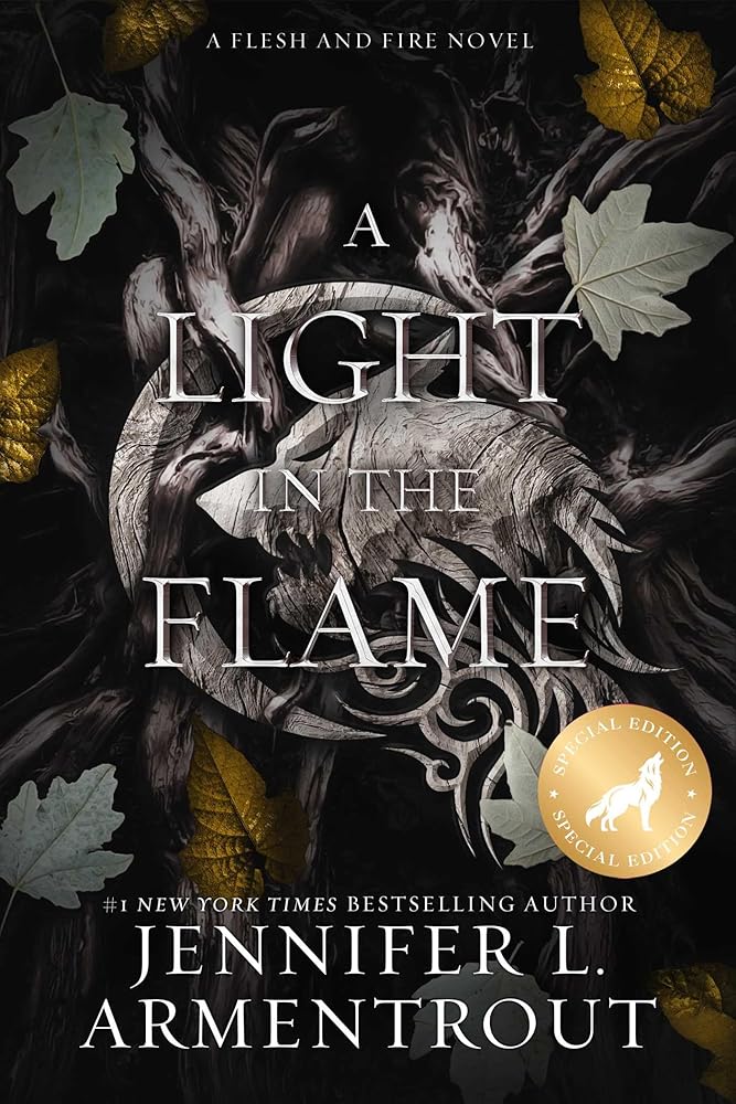A Light in the Flame Special Edition (Flesh and Fire) cover image