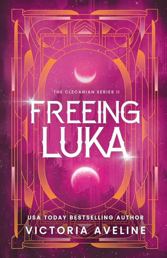 Freeing Luka: The Clecanian Series: Book 2 (Discreet cover) cover image