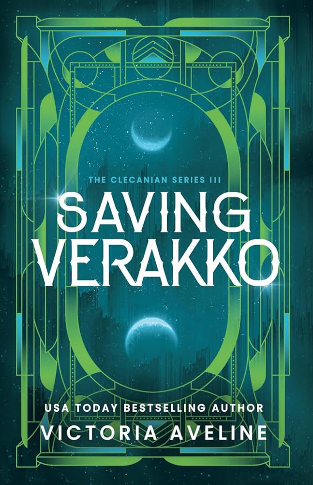 Saving Verakko: The Clecanian Series: Book 3 (Discreet cover) cover image