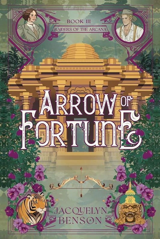 Arrow of Fortune (Raiders of the Arcana) cover image