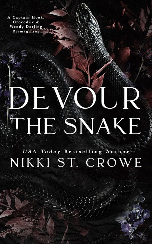 Devour the Snake: A Captain Hook, Crocodile, and Wendy Darling Reimagining (Devourer Series) cover image