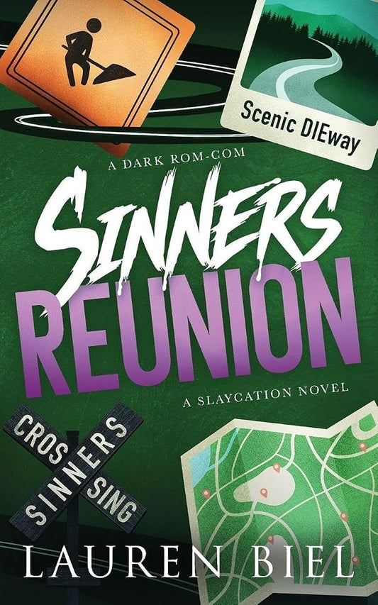 Sinners Reunion Deluxe Edition: A Dark Rom-Com (Deluxe Slaycation) cover image