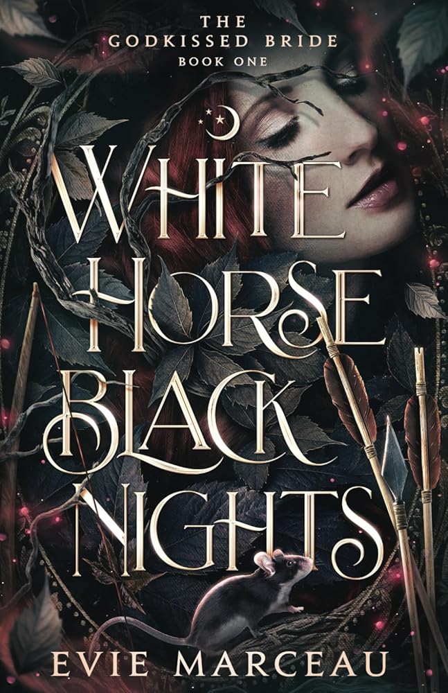 White Horse Black Nights (The Godkissed Bride) cover image
