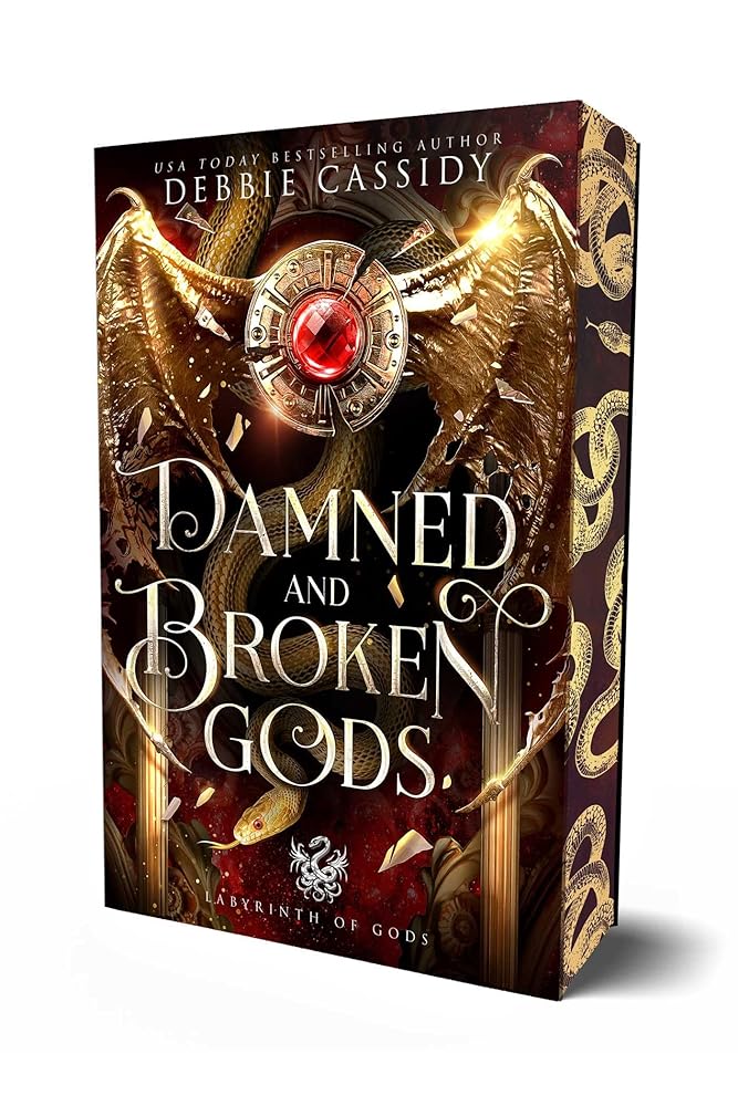 Damned and Broken Gods (Labyrinth of Gods) cover image