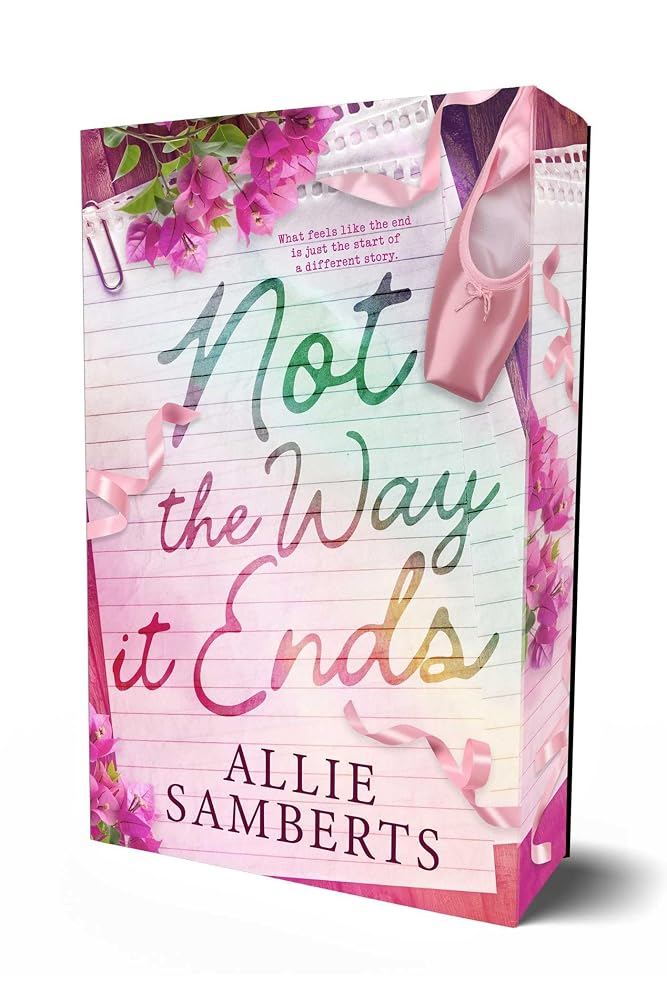 Not the Way it Ends: Special Edition (Strong Enough) cover image