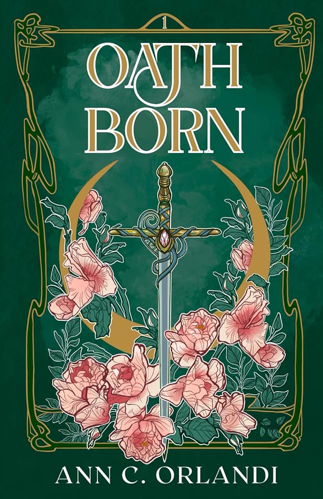 Oathborn: A Romantic Fantasy Adventure (The Silverbane Quartet) cover image