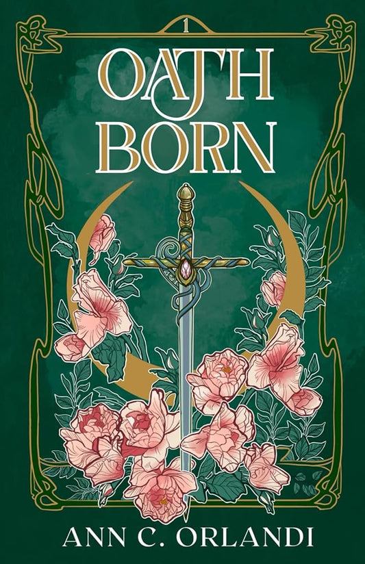 Oathborn: A Romantic Fantasy Adventure (The Silverbane Quartet) cover image