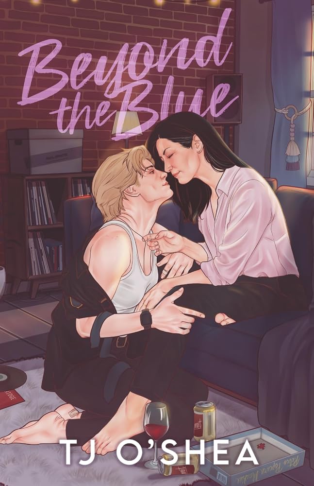 Beyond the Blue: A sapphic, age-gap romance cover image