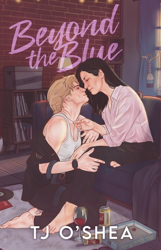 Beyond the Blue: A sapphic, age-gap romance cover image