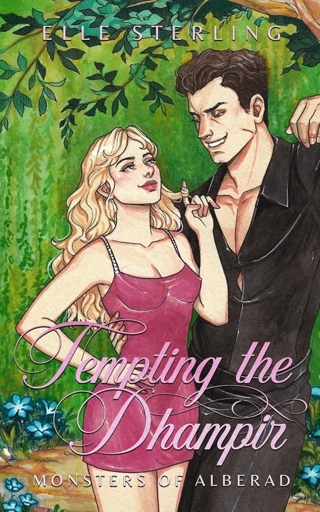 Tempting the Dhampir: A Monster Romance (Monsters of Alberad) cover image