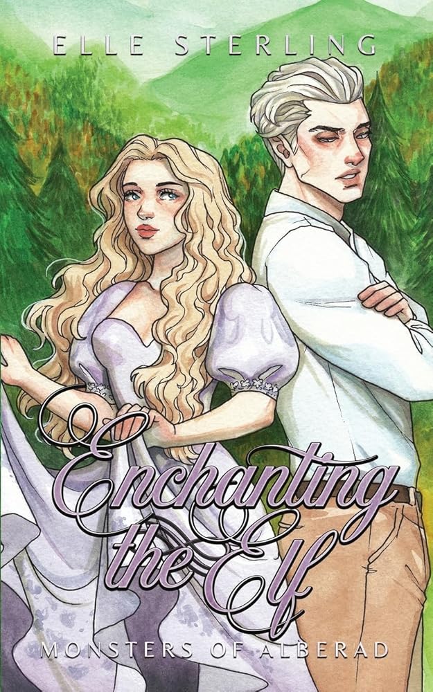 Enchanting the Elf: A Monster Romance (Monsters of Alberad) cover image