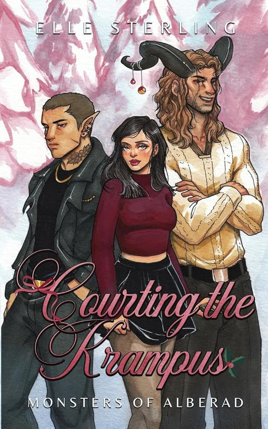 Courting the Krampus: A Monster Romance (Monsters of Alberad) cover image