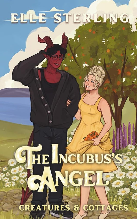 The Incubus's Angel: A Small Town Monster Romance (Creatures & Cottages) cover image