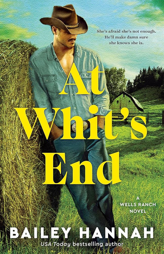 At Whit's End: A Wells Ranch Novel cover image