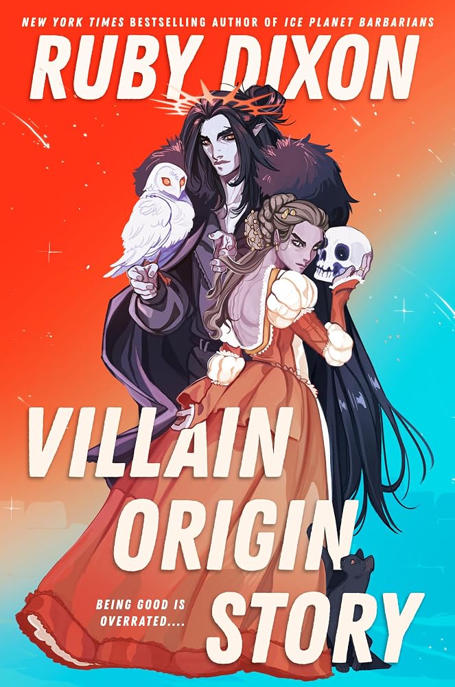 Villain Origin Story cover image