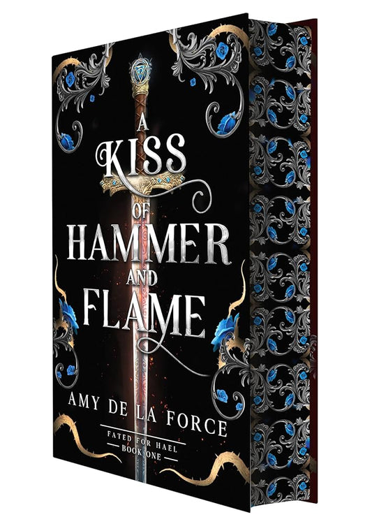 A Kiss of Hammer and Flame: The must-read, sizzling romantasy debut for fans of Throne of Glass (Fated for Hael) cover image