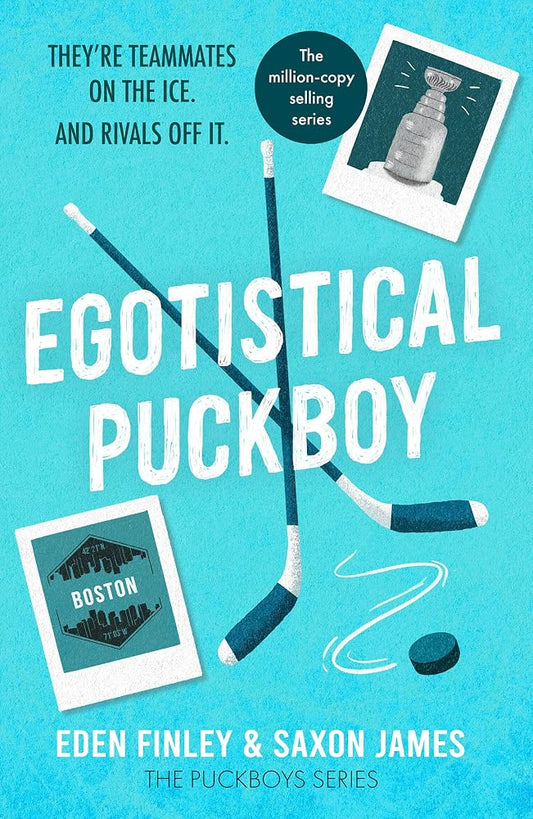 Egotistical Puckboy: The queer rivals to lovers ice hockey Tiktok sensation cover image