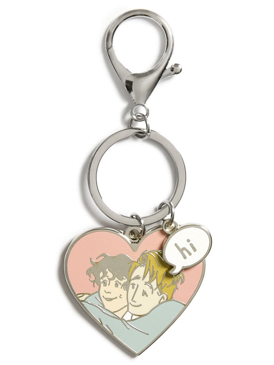 Heartstopper: Nick and Charlie Keychain