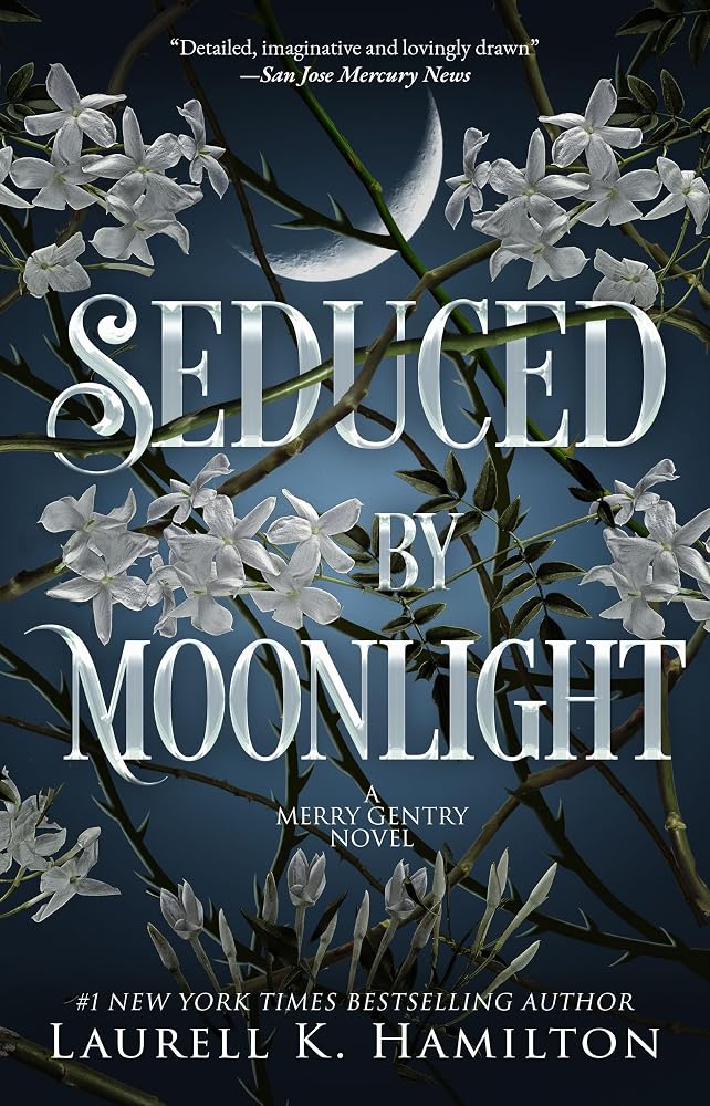 Seduced By Moonlight: A Merry Gentry Novel cover image