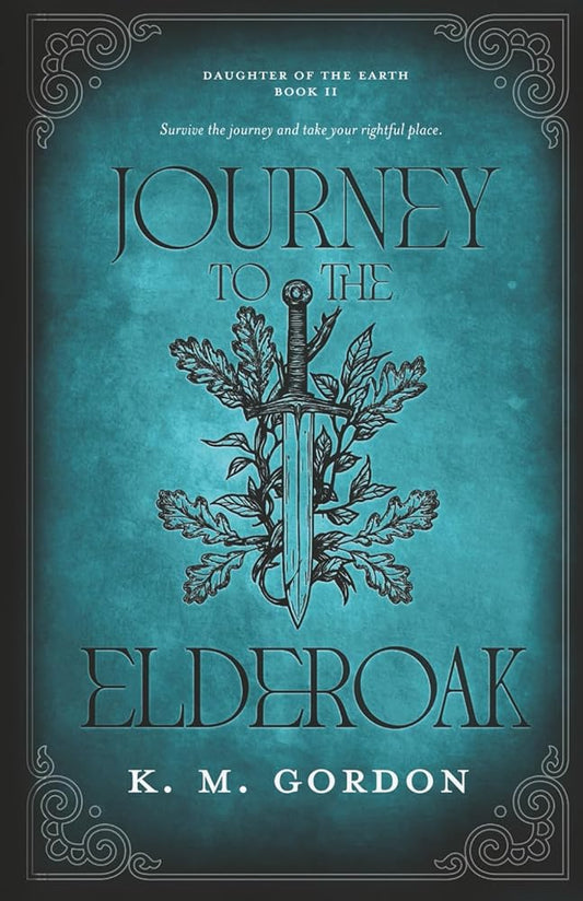 Journey to the Elderoak (Daughter of the Earth) cover image