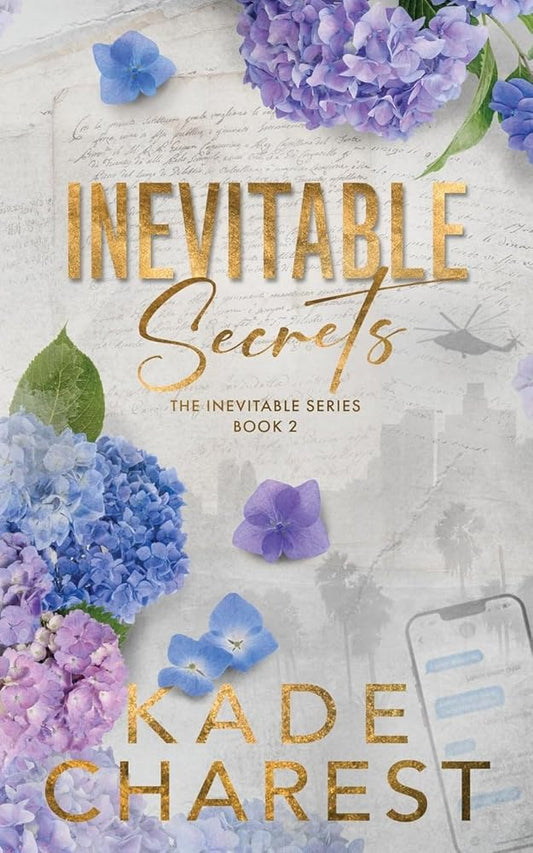 Inevitable Secrets: The Inevitable Series, Book 2 cover image