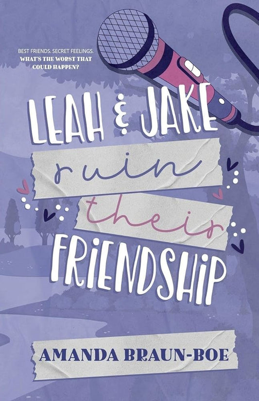 Leah and Jake Ruin Their Friendship cover image
