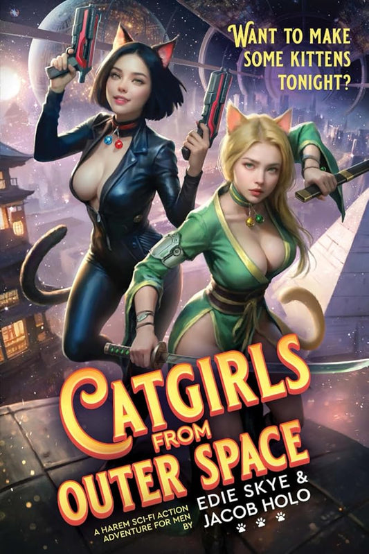 Catgirls from Outer Space cover image