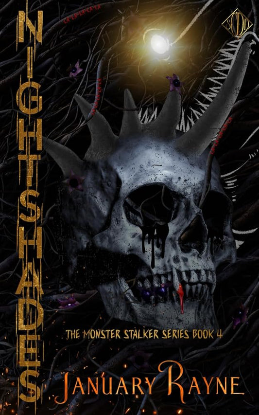 Nightshades: A Dark Monster Romance (The Monster Stalker Series) cover image