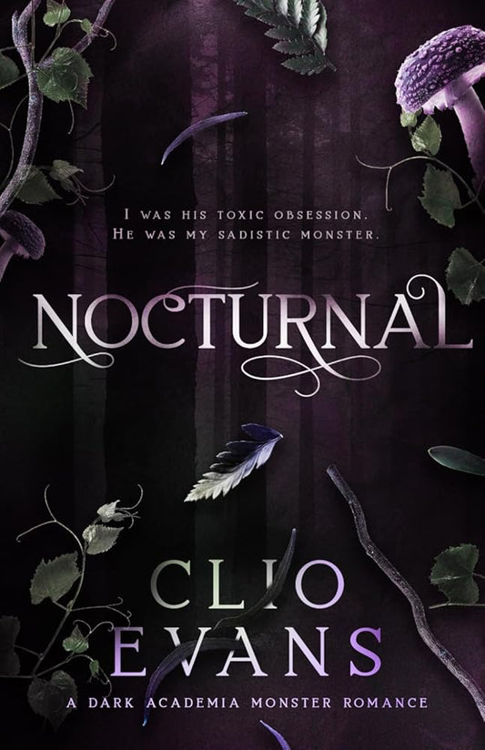 Nocturnal: A Dark Academia Monster Romance (Discreet Cover) (Freaks of Nature Duet) cover image